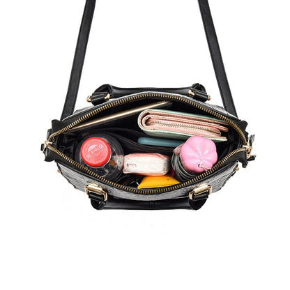 Funki Findz | Bags | Handbags | Women's Crocodile Pattern Tote