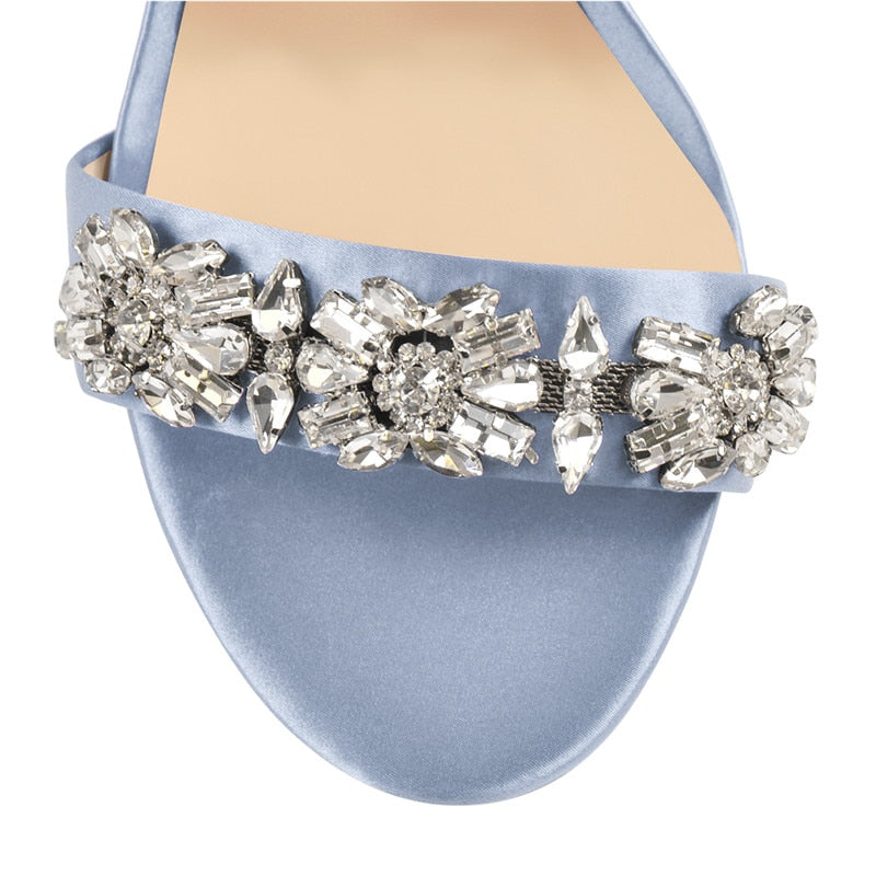 Funki Findz | Shoes | Women's Rhinestone Bridal Stilettos