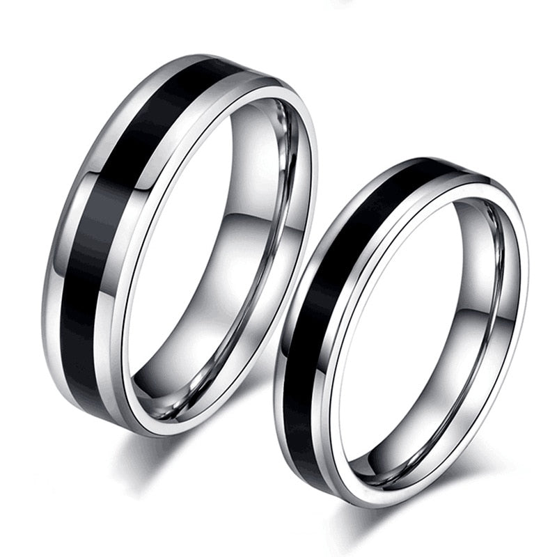 Funki Findz | Rings | Men's Women's Stainless Steel Couple Ring