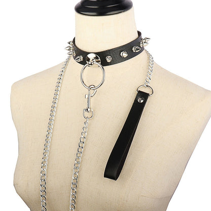 Funki Findz | Necklaces | Women's Gothic O Ring Choker Collar