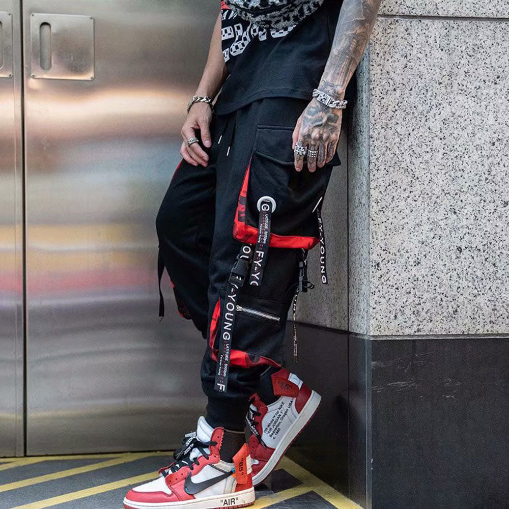 Funki Findz | Pants | Men's Punk Goth Streetwear Cargo Pants