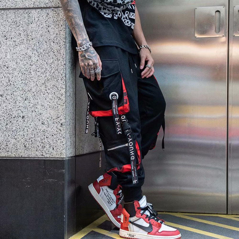 Funki Findz | Pants | Men's Punk Goth Streetwear Cargo Pants