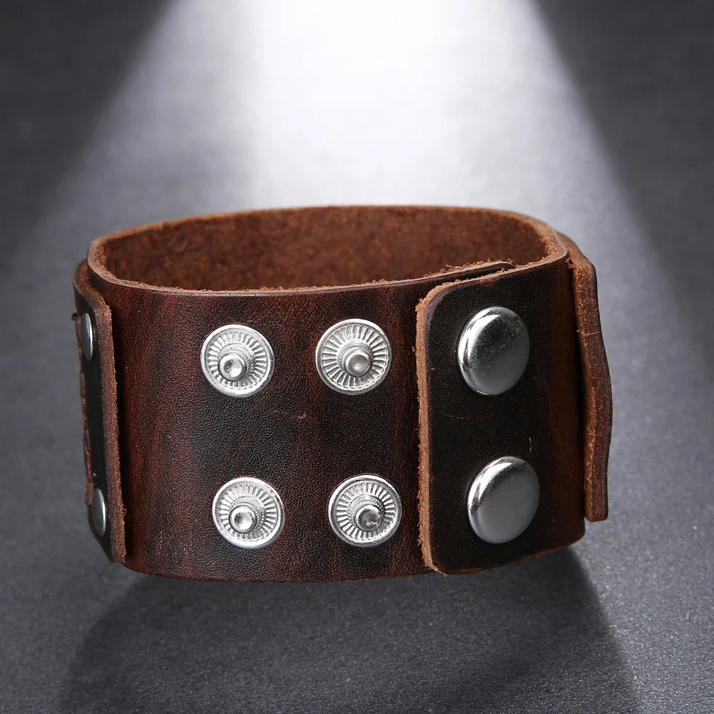 Funki Findz | Bracelets | Men's Mulit Layer Cosplay Wrist Band