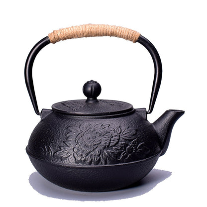 Funki Findz | Teapots | Japanese Style Cast Iron Teapot + Infuser 900ml