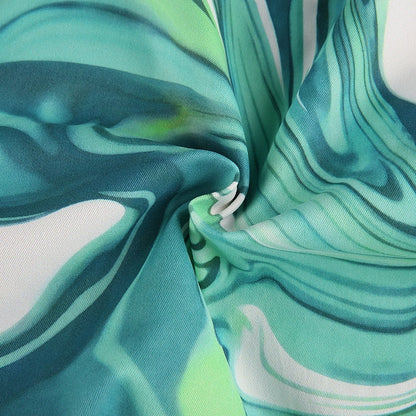 Funki Findz | Pants | Women's Ripple Print Flared Bell Bottoms