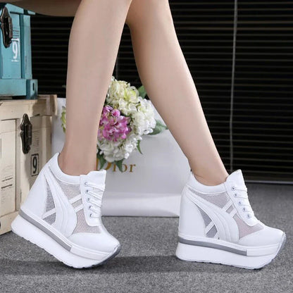 Funki Findz | Boots | Women's Summer Mesh Platform Sneakers