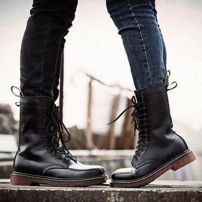 Funki Findz | Boots | Men's Gothic Punk High-Top Combat Boots