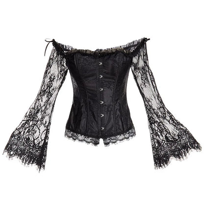 Funki Findz | Dresses | Women's Gothic Punk Corset Skirt Sets