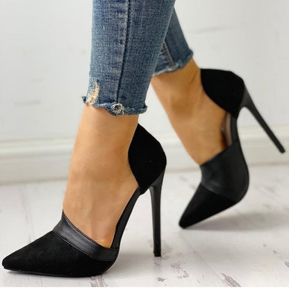 Funki Findz | Shoes | Women's Genuine Leather High Heel Pump