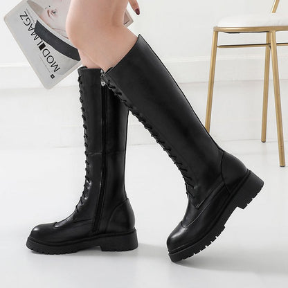 Funki Findz | Boots | Women's Leather Winter Boots | Sheep Skin