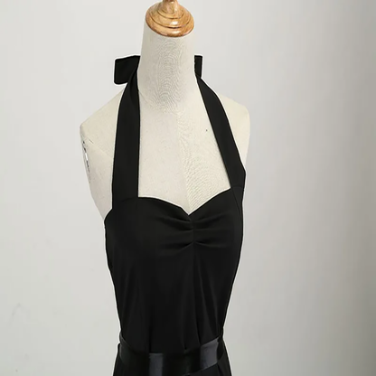 Funki Findz | Dresses | Women's Rockabilly Swing Halter Dress