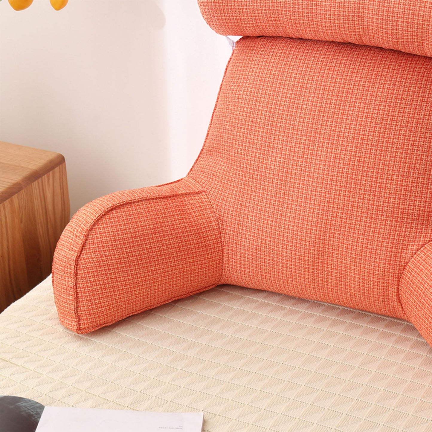 Funki Findz | Pillows | Armrest Reading Pillow | Detachable