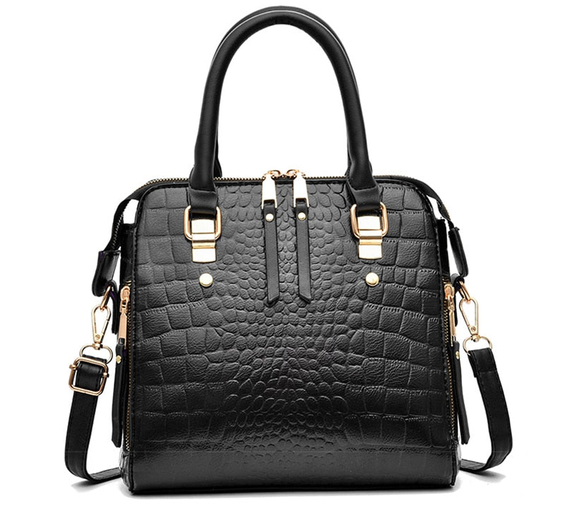 Funki Findz | Bags | Handbags | Women's Crocodile Pattern Tote