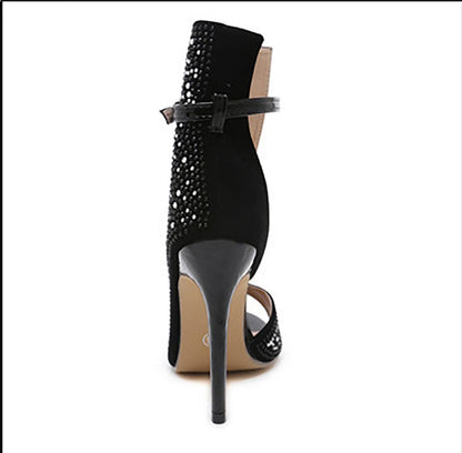 Funki Findz | Shoes | Women's Diamante Studded High Stilettos