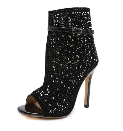 Funki Findz | Shoes | Women's Diamante Studded High Stilettos