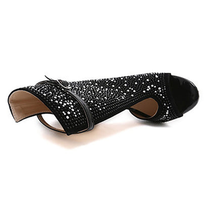 Funki Findz | Shoes | Women's Diamante Studded High Stilettos