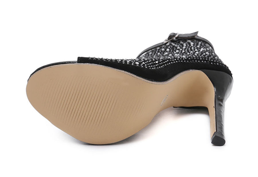 Funki Findz | Shoes | Women's Diamante Studded High Stilettos