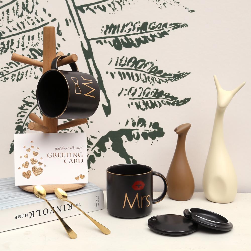 Funki Findz | Mugs | Mr and Mrs Coffee Mugs Bridal Gift-Set