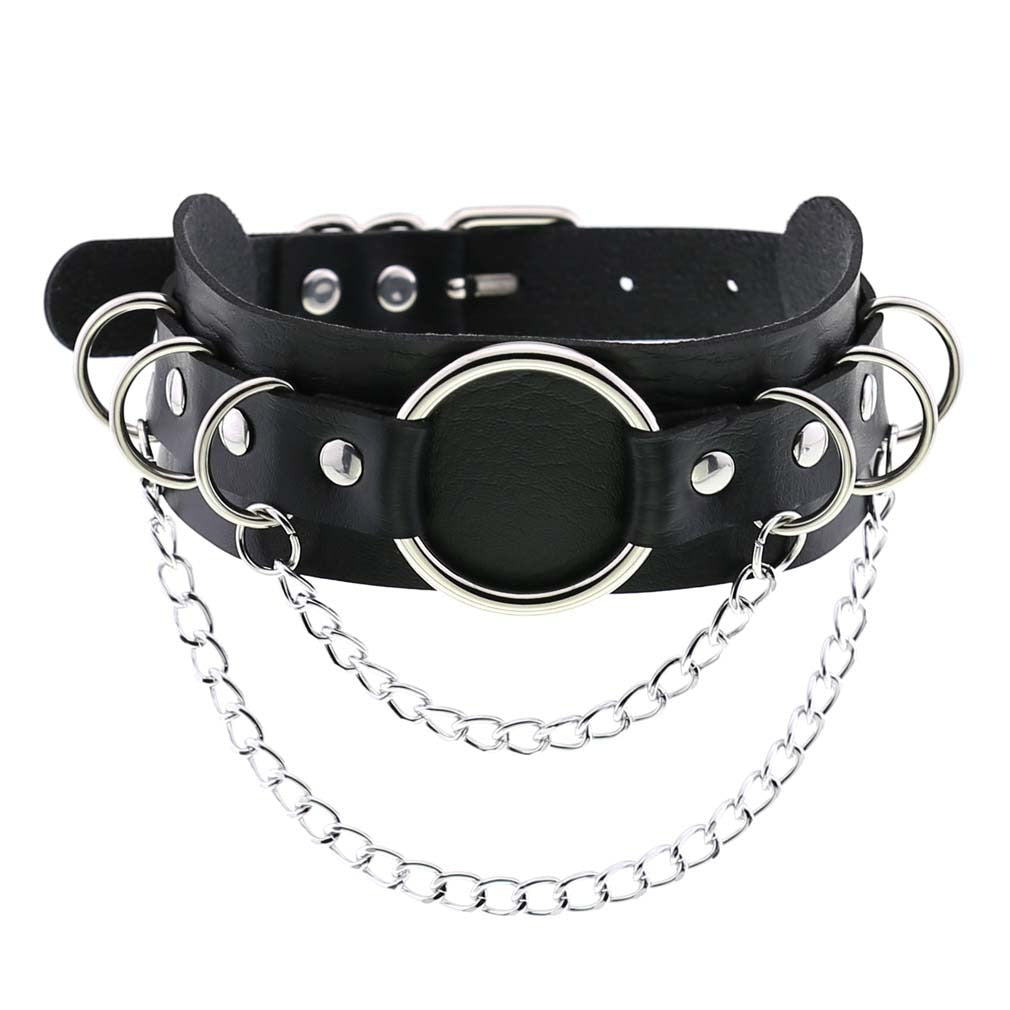 Funki Findz | Necklaces | Women's Gothic Punk Cosplay Collars