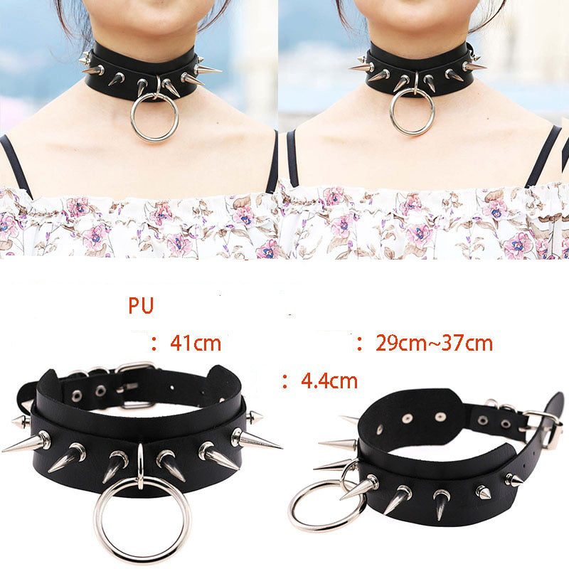 Funki Findz | Necklaces | Women's Gothic Punk Choker Necklace