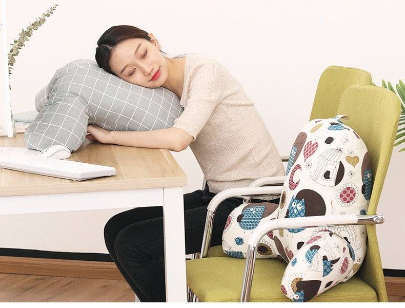 Funki Findz | Pillows | Reading Pillow Cushion with Carry Handle