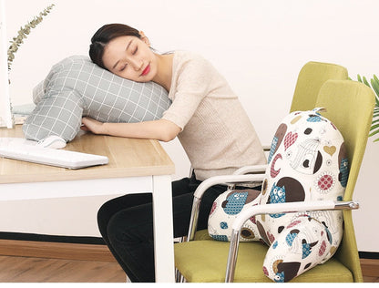 Funki Findz | Pillows | Reading Pillow Cushion with Carry Handle
