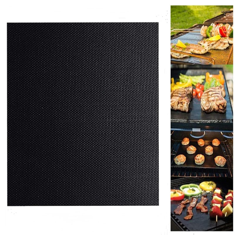 Funki Findz | Grill Mats | Non-stick Reusable BBQ Grill Mats