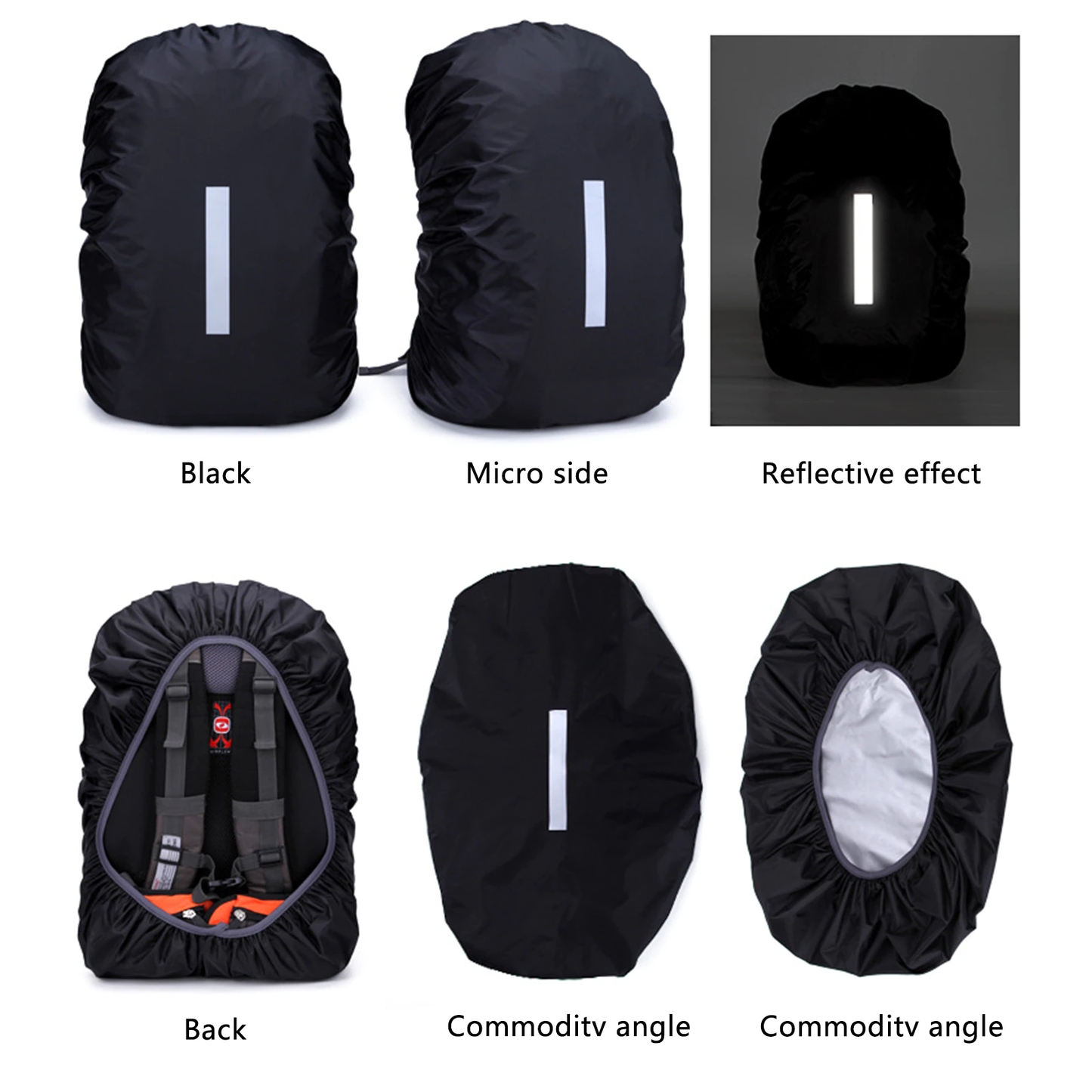 Funki Findz | Bags | Luggage Covers | Backpack Cover | 25-80L