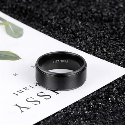 Funki Findz | Rings | Men's Women's Titanium Engagement Ring