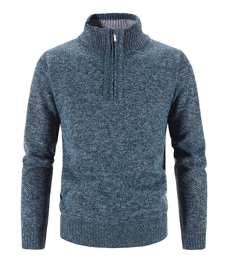 Funki Findz | Sweaters | Men's Warm Fleece Thick Turtleneck