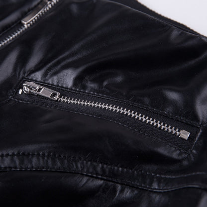 Funki Findz | Pants | Women's Fitted Stretch Buckle Zip Pants
