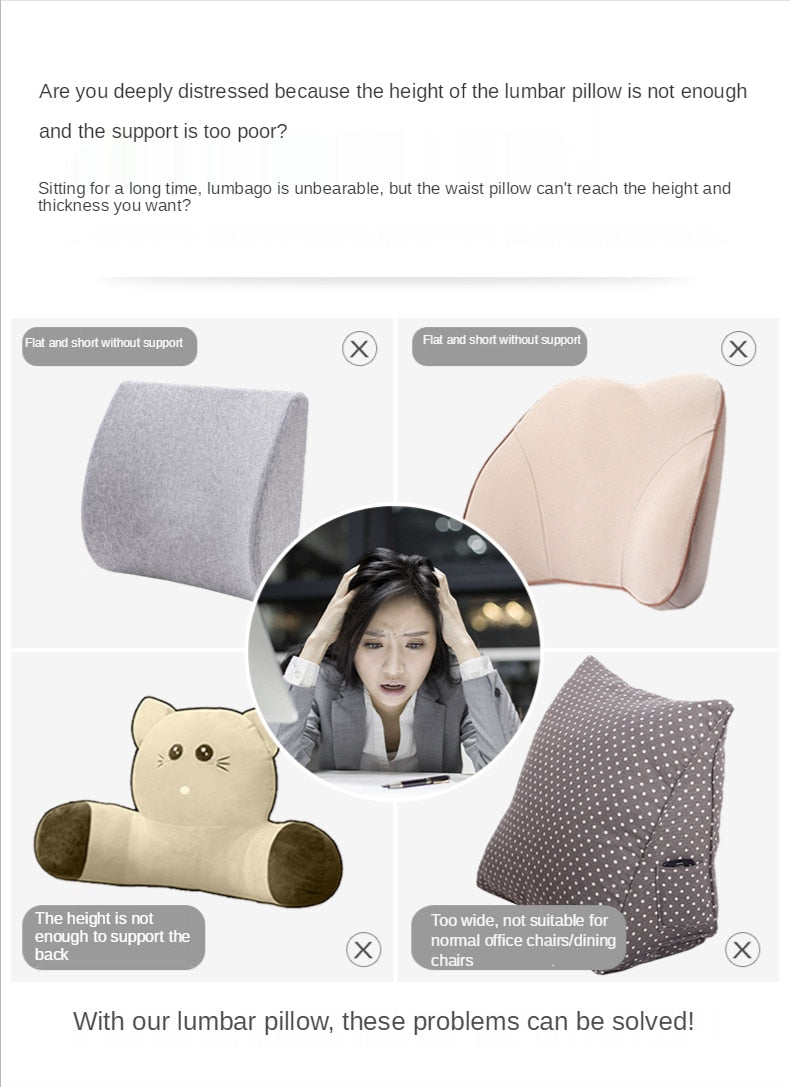 Funki Findz | Pillows | Reading Pillow Cushion with Carry Handle