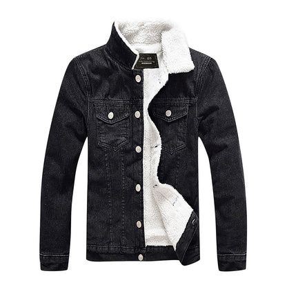 Funki Findz | Jackets | Men's Warm Denim and Sherpa Jackets