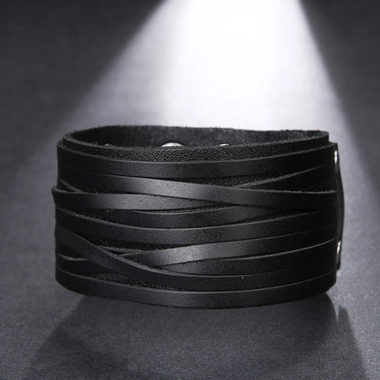 Funki Findz | Bracelets | Men's Mulit Layer Cosplay Wrist Band