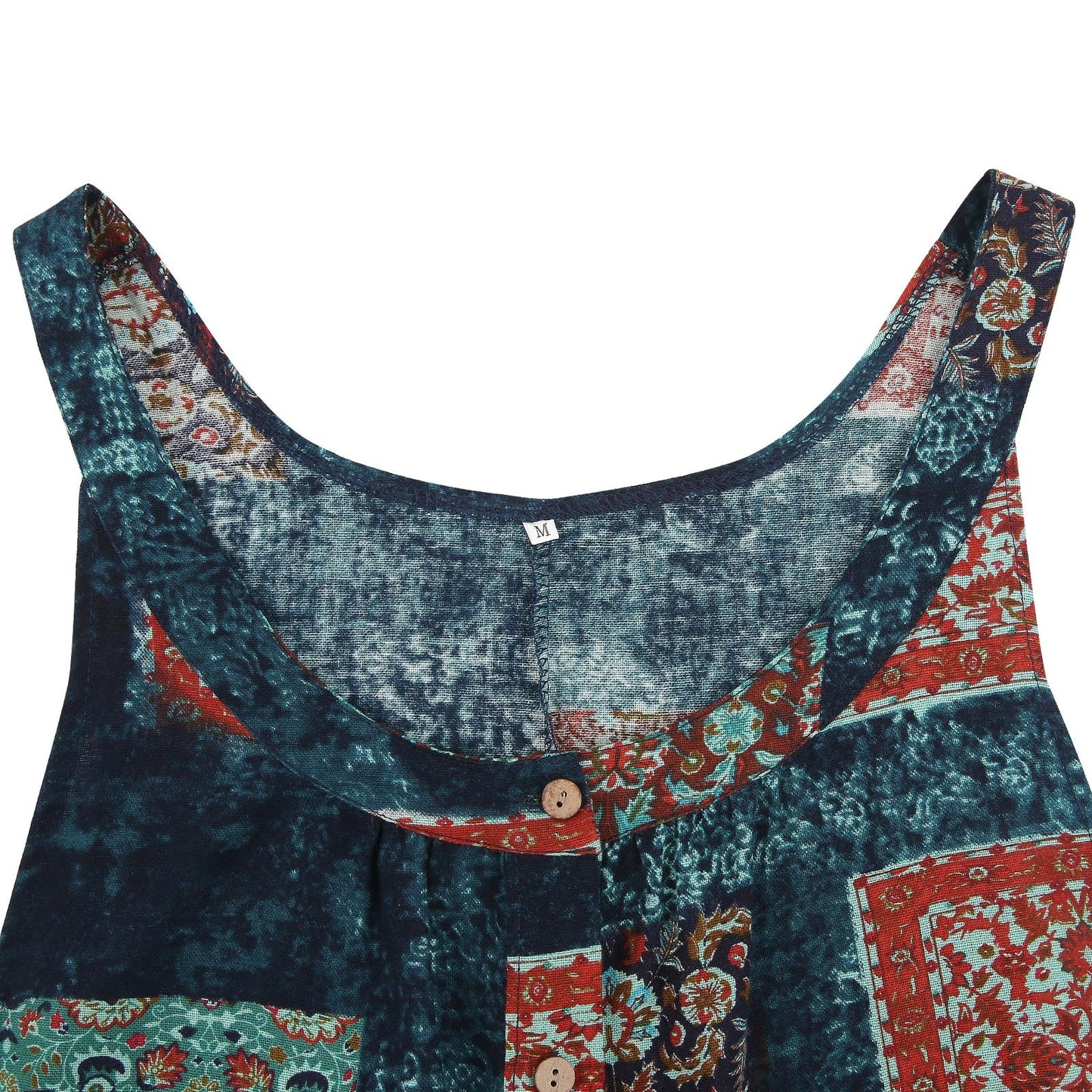 Funki Findz | Pants | Women's Boho Loose Fit Wide Leg Romper