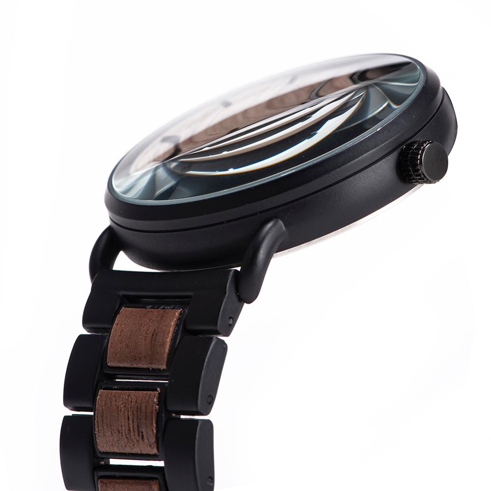 Funki Findz | Watches | Men's Wood Quartz Wristwatch | Gift
