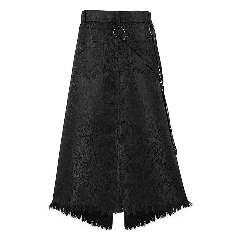 Funki Findz | Skirts | Men's Women's Retro Gothic Punk Half Skirt
