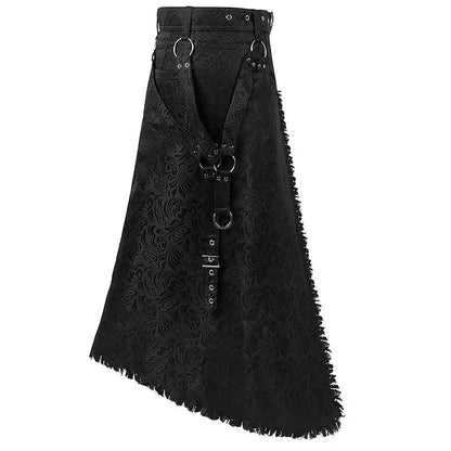 Funki Findz | Skirts | Men's Women's Retro Gothic Punk Half Skirt