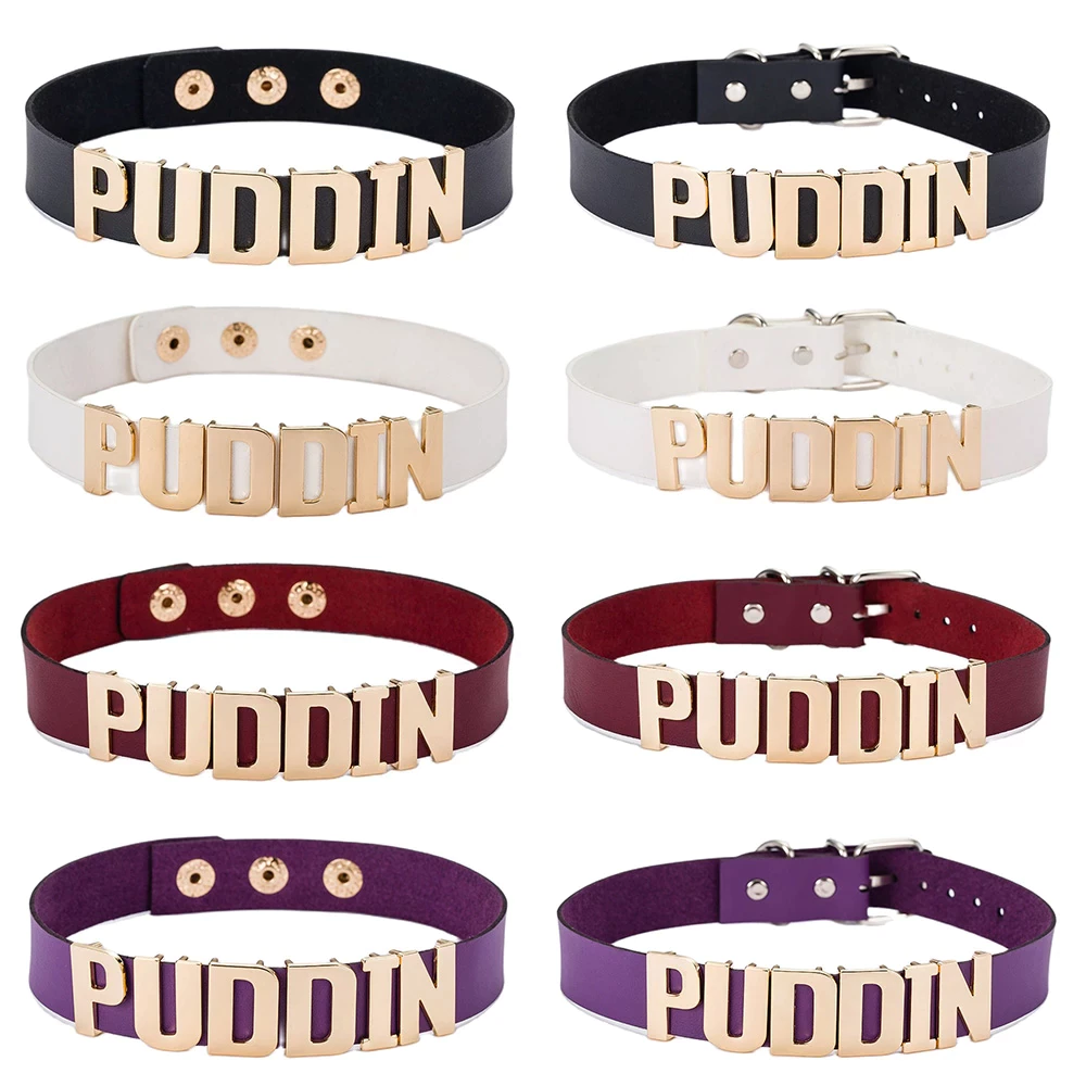 Funki Findz | Necklaces | Unisex Gothc Puddin Choker Necklace