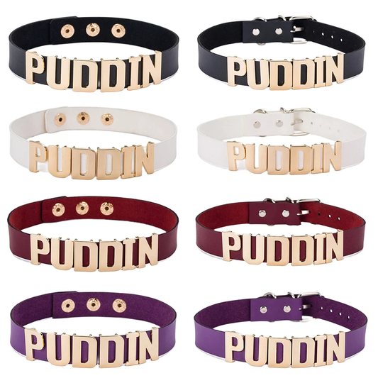 Funki Findz | Necklaces | Unisex Gothc Puddin Choker Necklace