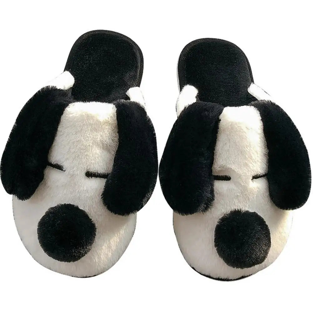 Funki Findz | Shoes | Women's Cartoon Dog House Plush Slipper