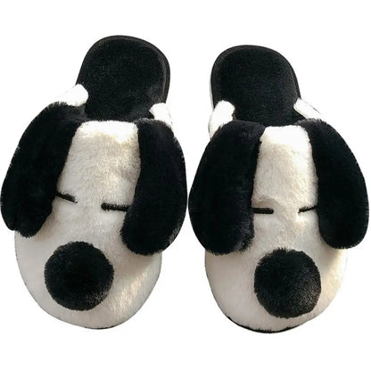 Funki Findz | Shoes | Women's Cartoon Dog House Plush Slipper