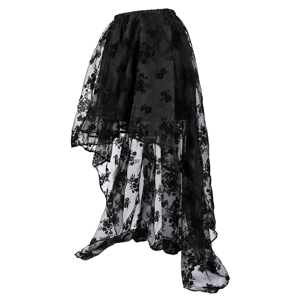Funki Findz | Dresses | Women's Black Victorian Corset Dress