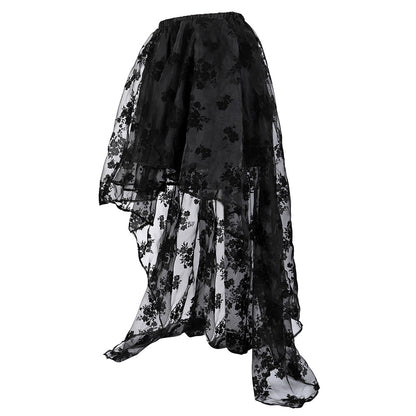 Funki Findz | Dresses | Women's Black Victorian Corset Dress