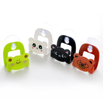 Funki Findz | Sink Caddies | Cute Cartoon Cat Sponge Holder Set