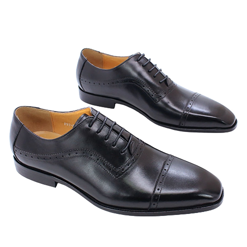 Funki Findz | Shoes | Men's Elegant Leather Oxford Brogue Shoe