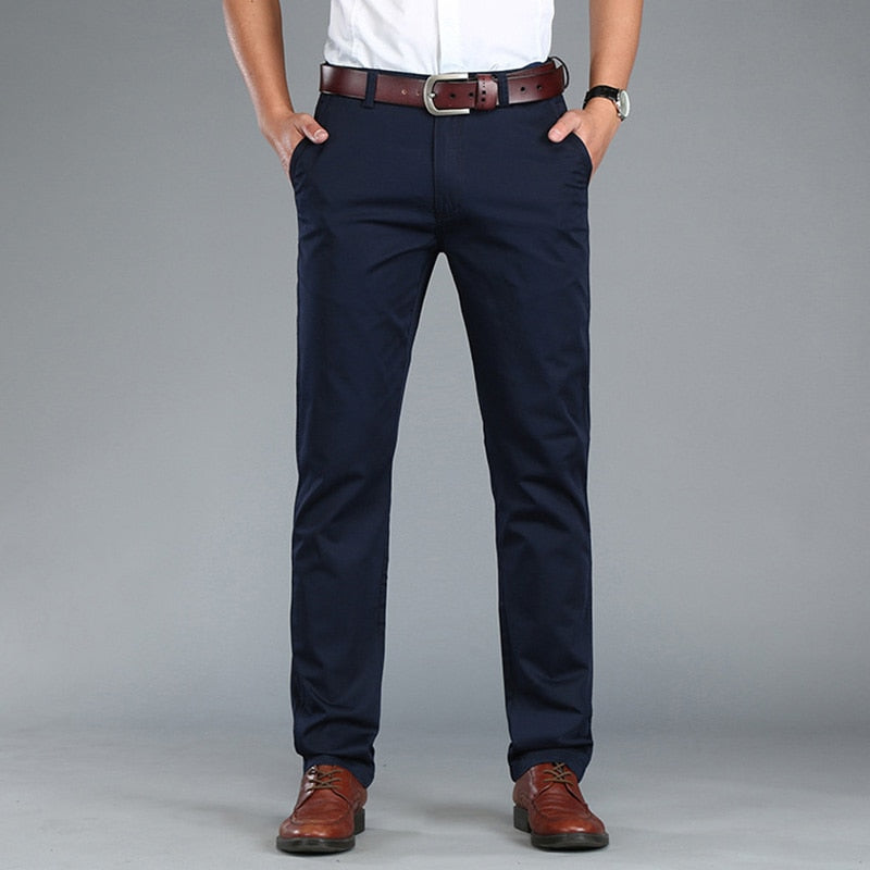 Funki Findz | Pants | Men's Trousers Straight Leg Business Pants