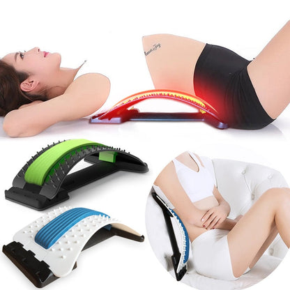 Funki Findz | Back Massager Stretcher | Adjustable Massager