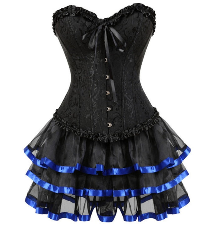 Funki Findz | Dresses | Women's Pretty Tutu Bustier Corset Sets