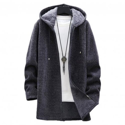 Funki Findz | Jackets | Men's Long Sleeve Plush Zip Up Hoodie